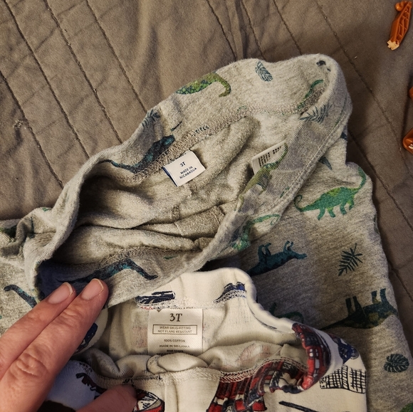 3/$15 - 3T Boys Lot or Bundle PJ Pants - Picture 3 of 4